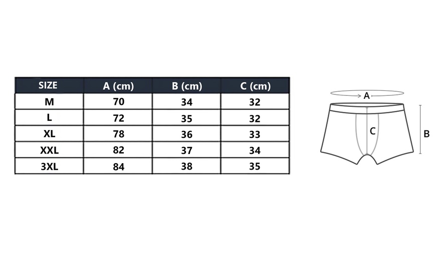 Image 2: Lot de 3, 6 ou 12 sous-vêtements Liabel pour homme en coton