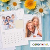 Image 3: Calendrier photo personnalisé en format A4, A3 ou XL, avec Colorland