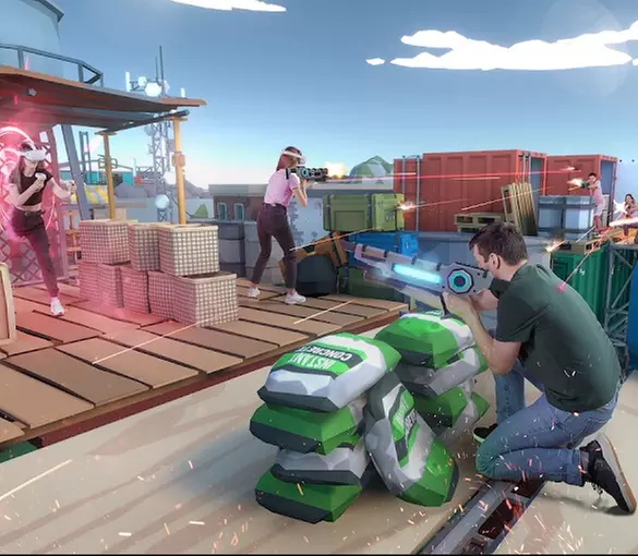 Up to 39% Off Virtual Reality Gaming – Another World VR Arena, Windsor