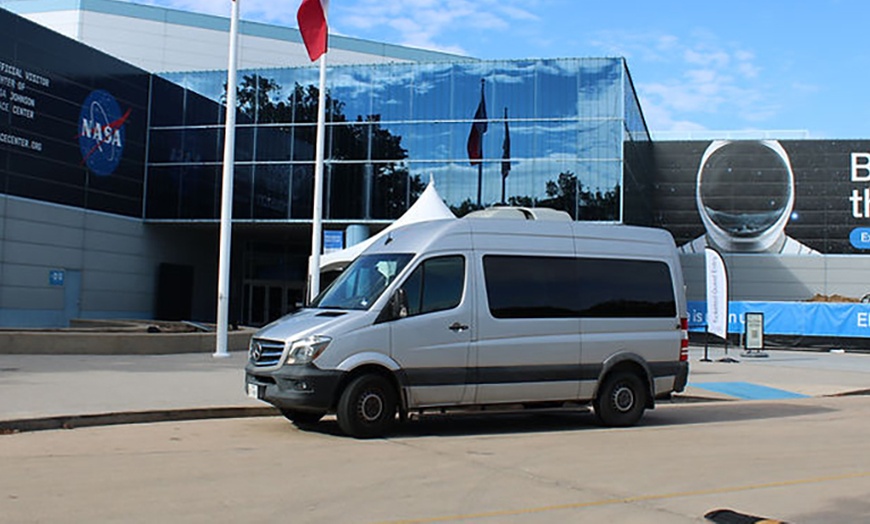 Image 3: NASA Space Center Entry with Round-Trip Transport for 1, 2 or 4 People