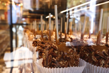 Two frozen dipped bananas with or without peanuts - Rocky Mountain Chocolate Factory