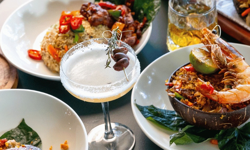 Image 1: Colombar Feast, Banquet, or Celebration: Entrée, Mains & Dessert!