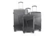 Hardside Lightweight 3Pc Luggage Set with 360 Dual Spinner Wheels and Combo Lock - Second Medium