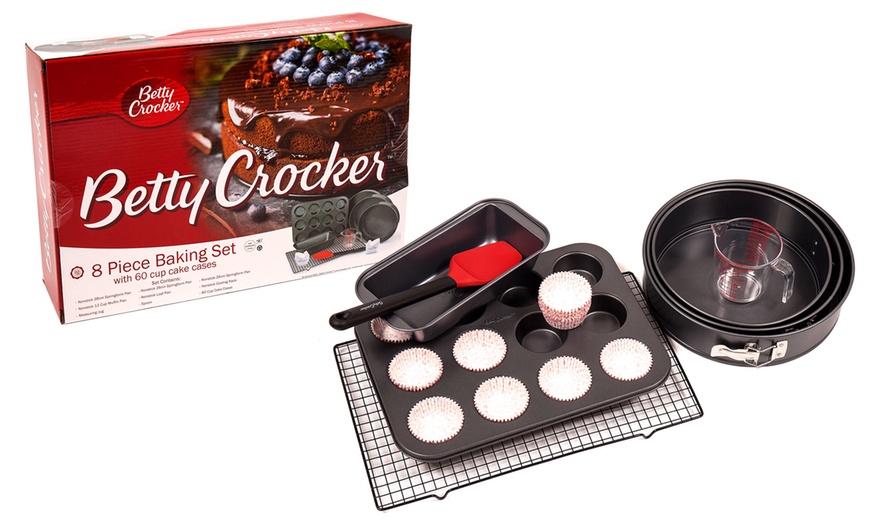 Image 1: Betty Crocker Baking Set