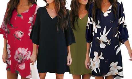 Vestito da donna disponibile in vari colori e 3 taglie