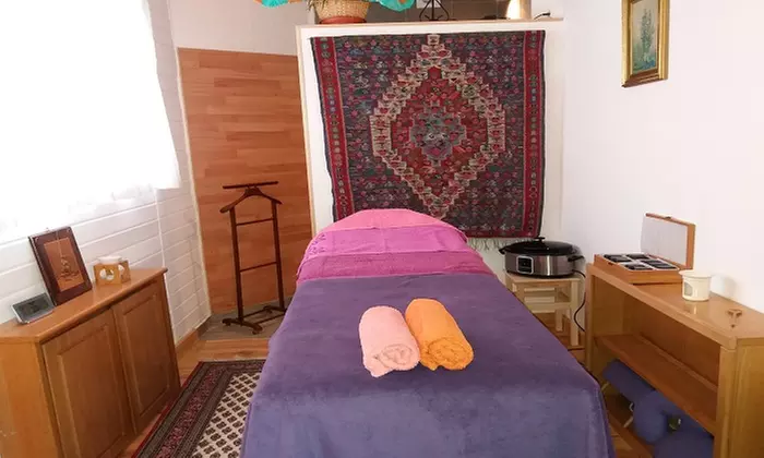 Massage et gommage du corps ou du dos au savon d'Alep avec Le Laurier