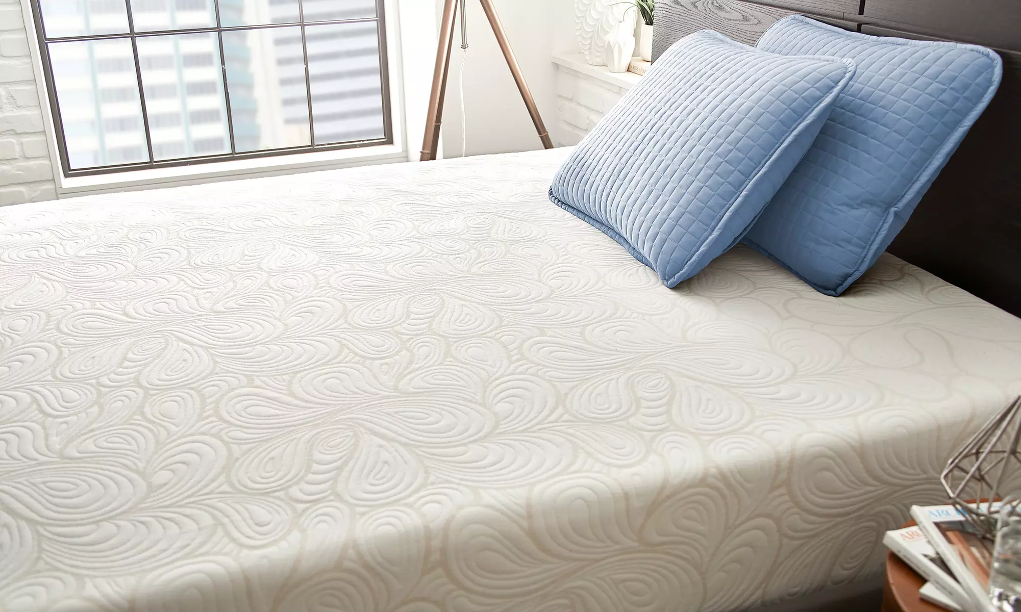 PuraSleep SynerGel Luxury Cool Comfort Memory Foam Mattress  - Second Medium