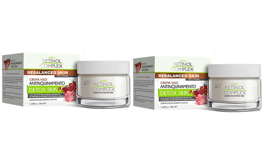 Image 10: 2 creme viso antirughe Retinol Complex a scelta