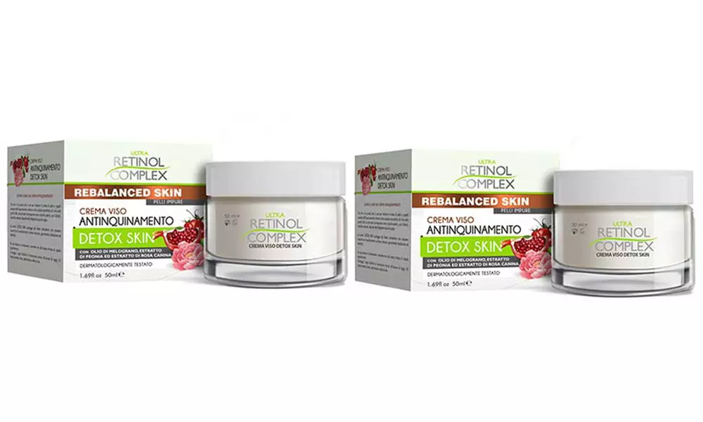 2 creme viso antirughe Retinol Complex a scelta