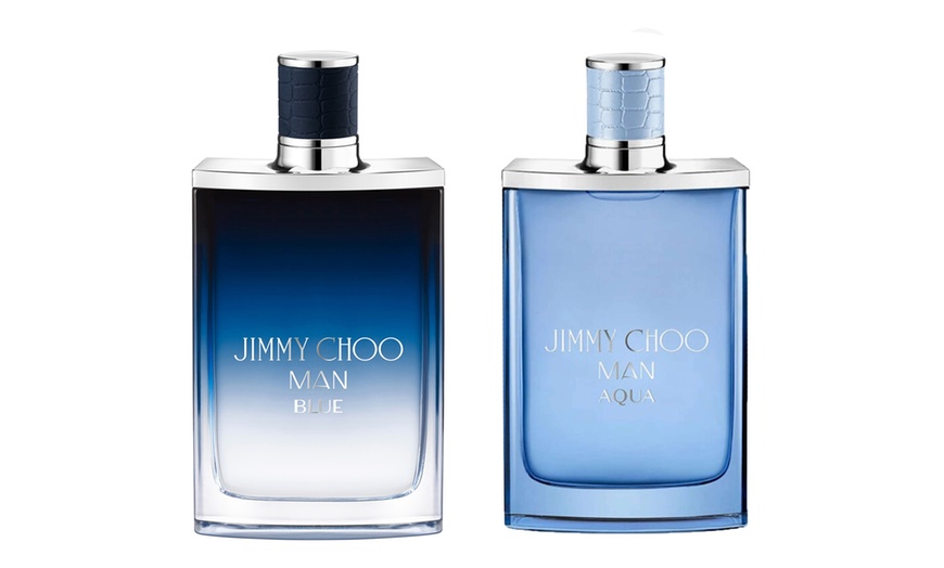Image 1: Jimmy Choo Man Blue or Man Aqua EDT 100ml