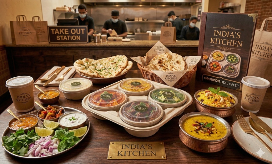 Image 2: Authentic Indian Flavors: Food & Drink Experience