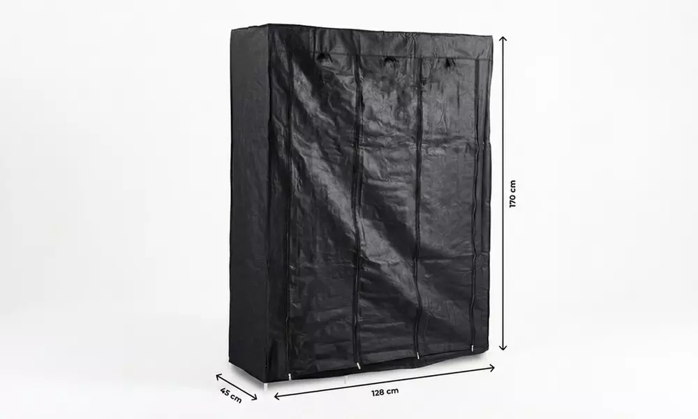 Kledingkast van textiel 'Armando'