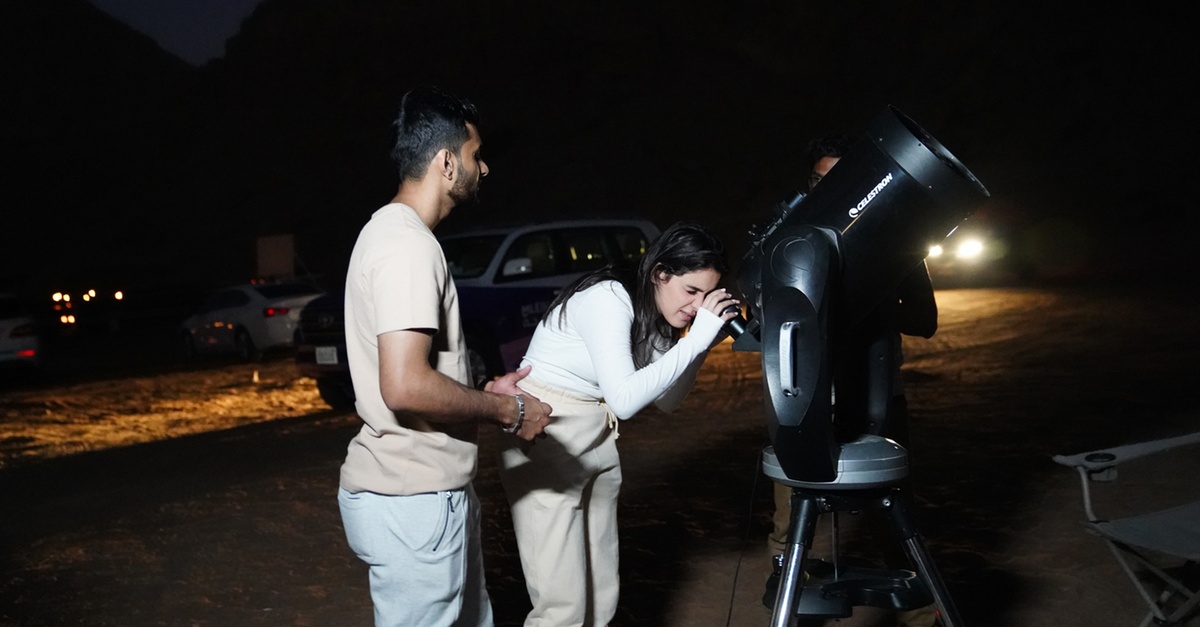 Explore The Cosmos: Mleiha Stargazing, Planet Sighting & Refreshments Explore The Cosmos: Mleiha Stargazing, Planet Sighting & Refreshments