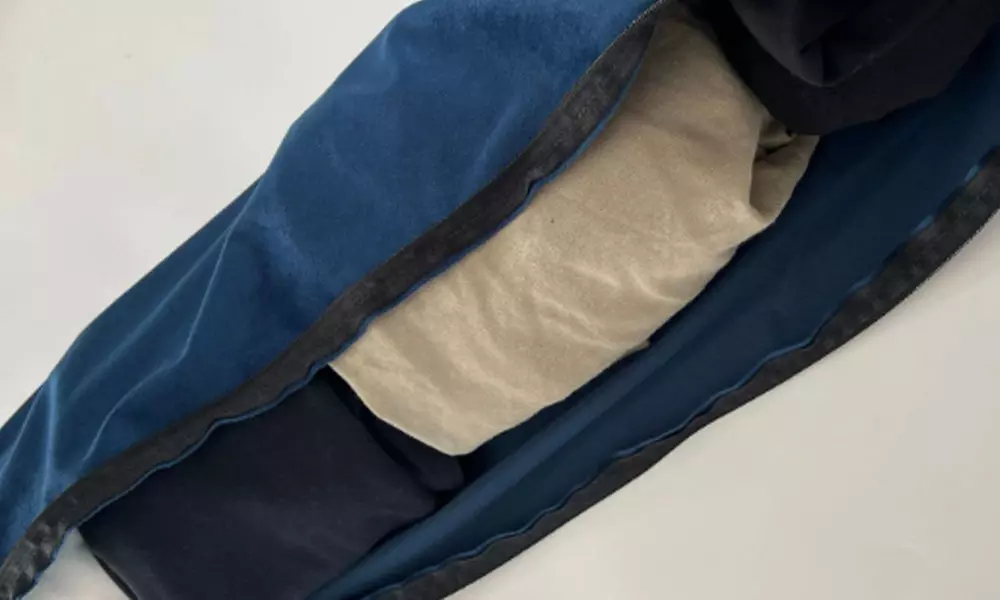 Cuscino da viaggio a forma di U