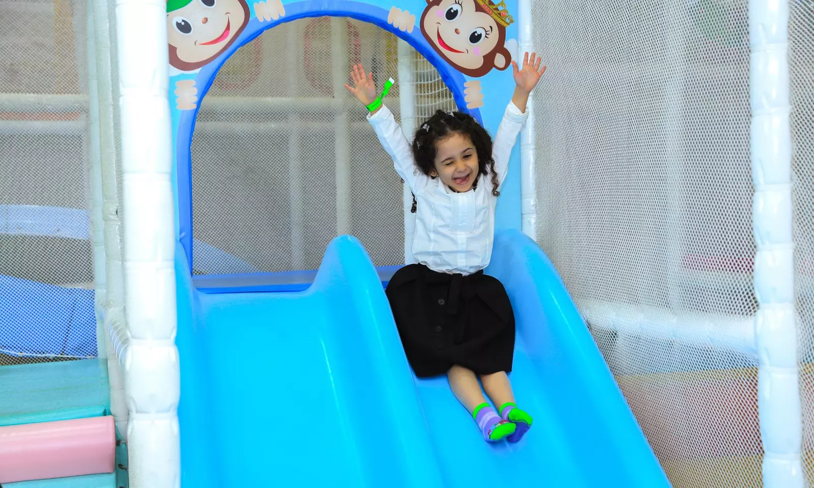 Mega Play / Play & Dine Combo: 2 Hours of Soft Play w/ Meal or Popcorn