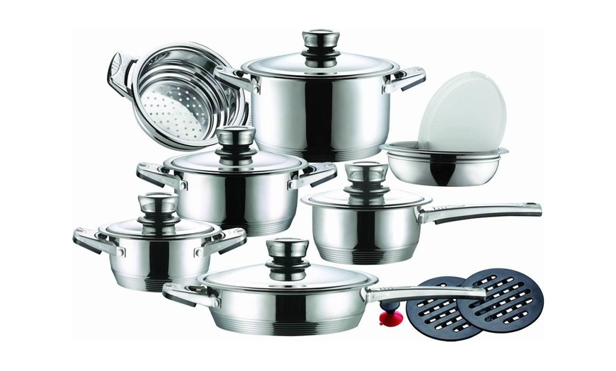 16-Piece Cookware Set | Groupon