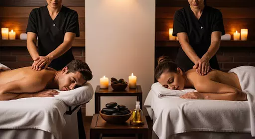 Up to 55% Off on Couples Massage at Esteem Beauty Spa & Massage - Primary Image