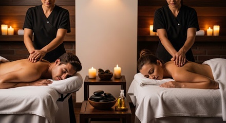 50-Minute Custom Body Massage with Massage Oil Treatment - Esteem Beauty Spa & Massage