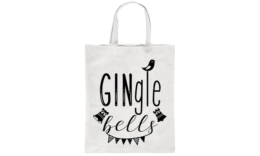 Image 4: Festive Tote Bag