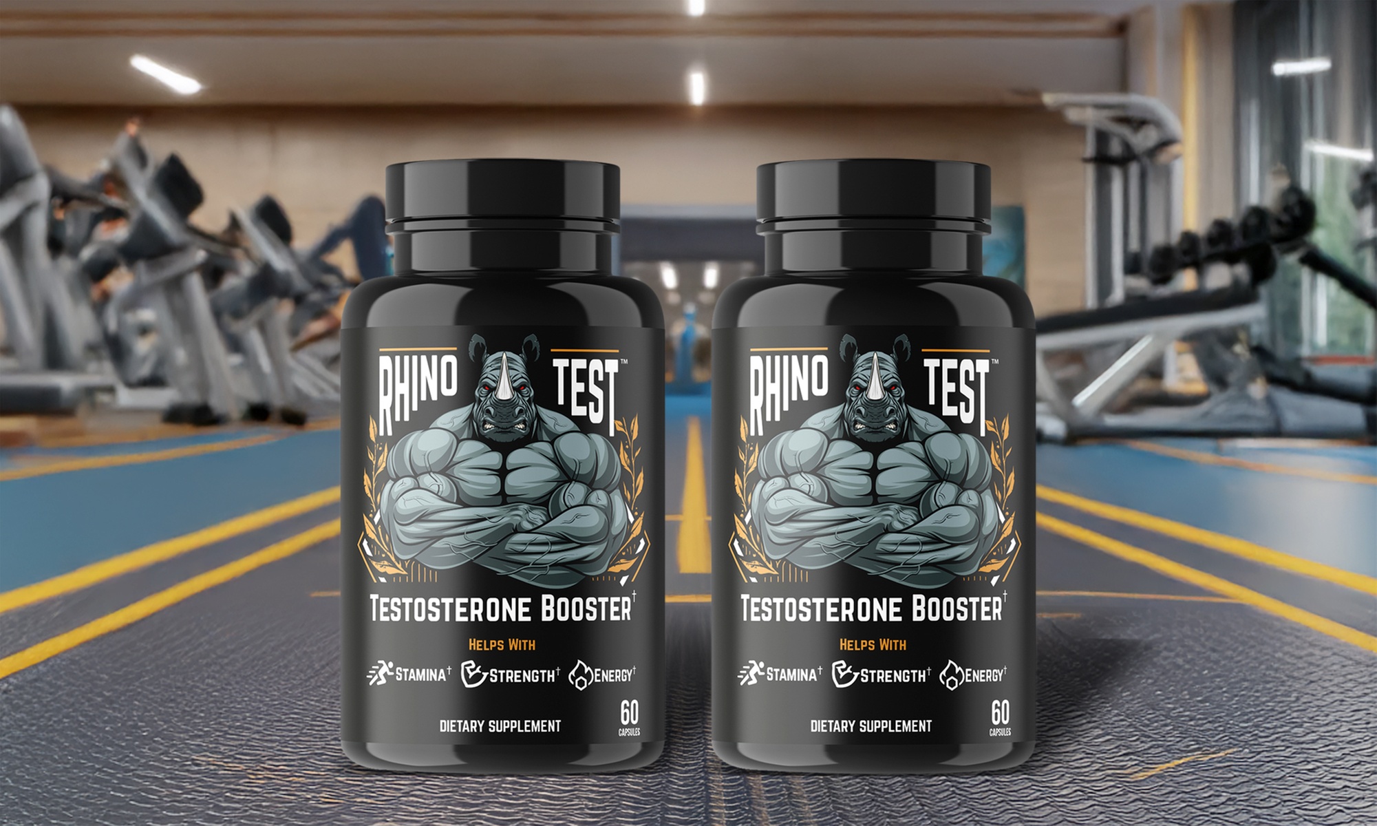 Buy One Get One Free: Rhino Test Extra Strength Testosterone Booster
