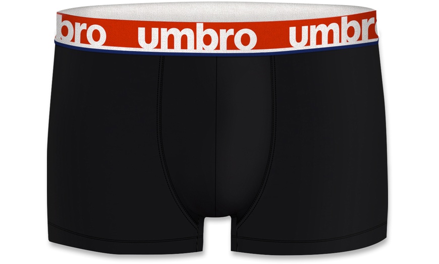 Image 6: Umbro Five-Pack of Men's Boxers