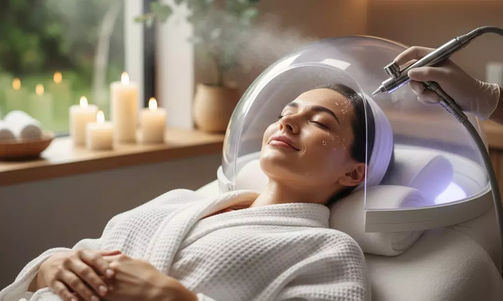 Rejuvenate with One or Two Oxygen Facial with Bt-Accent Air at Ellegant You (Up to 53%Off) - Primary Image