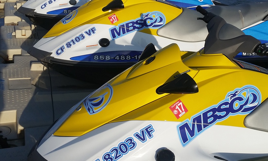 Image 5: Enjoy a One-Hour Jetski Rental Any Day on Mission Bay