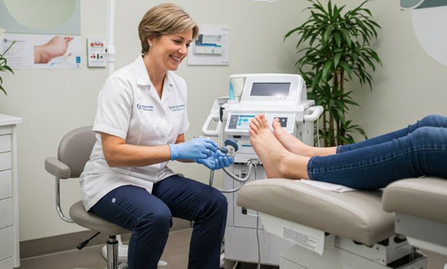 Image 2: Estudio biomecánico o 1 o 3 sesiones de quiropodia para 1 persona