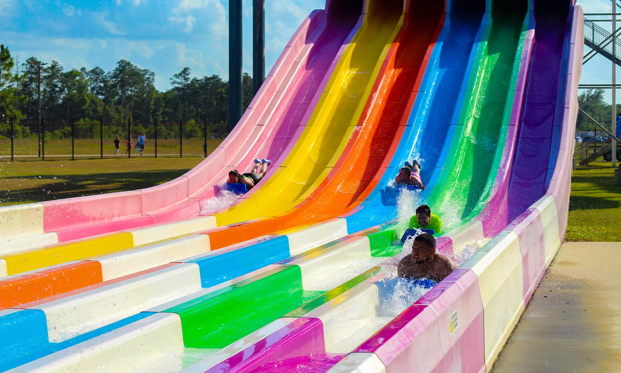 Up to 15% Off at Big Rivers Waterpark And Adventures