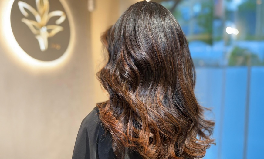 Image 12: Peluquería con lavado, mascarilla, corte, brushing y opción a tinte