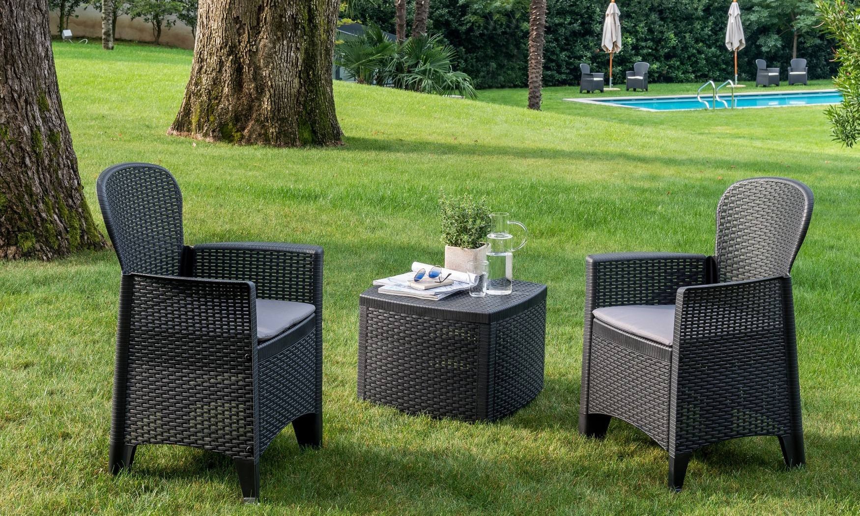 Ensemble salon de jardin "Dolce Vita"