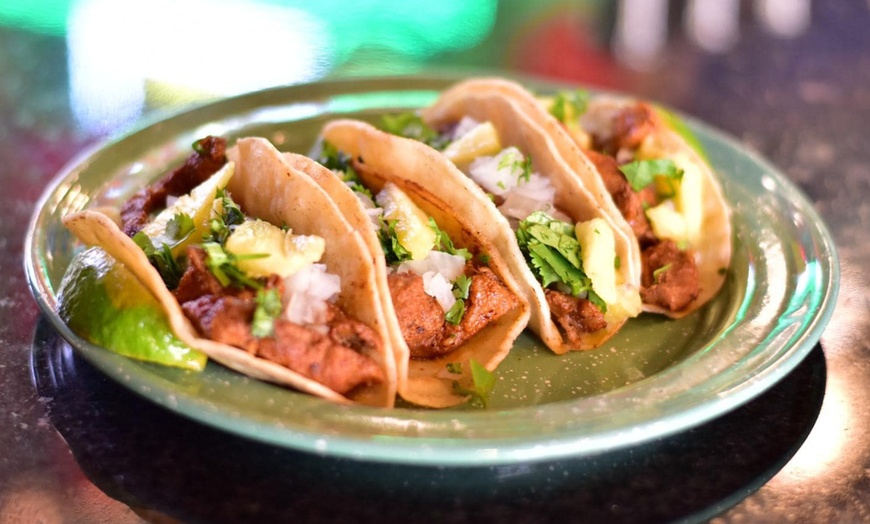 Image 11: $25, $50 or $75 Towards Food and Drink, Taquiza or Molcajete Package 