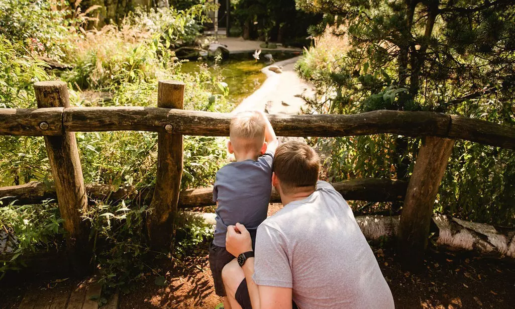 Tageskarte für 1 Erwachsenen im Zoo Dresden im Januar oder Februar '26