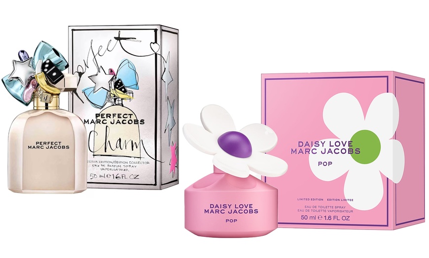 Image 1: Marc Jacobs Daisy Love Pop EDT 50ml or Perfect Charm Collectors Edition EDP 50ml 