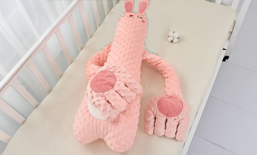 Image 8: Soothing Baby Sleep Pillow with Remote Control