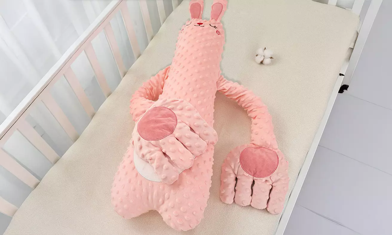 Soothing Baby Sleep Pillow with Remote Control