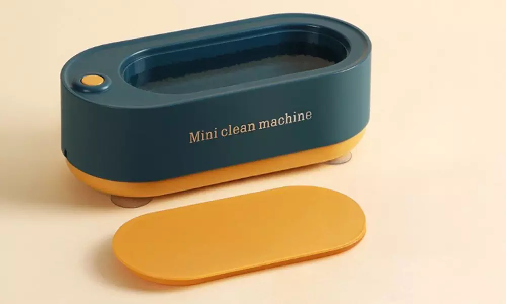 1 ou 2 mini machines à nettoyer pour lunettes et bijoux