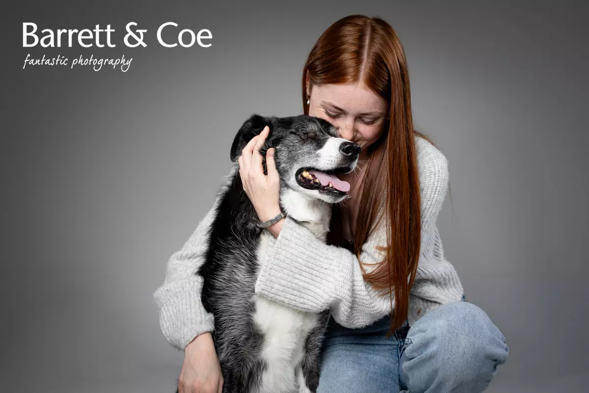 Pet Photoshoot I 8'' x 6'' Print I Barrett & Coe Studios