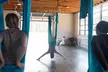 Unlimited 4 Weeks, Private, 3-Class, or 5-Class Aerial Yoga Sessions at Triangle Yoga & Wellness - Up to 40% Off - Second Medium