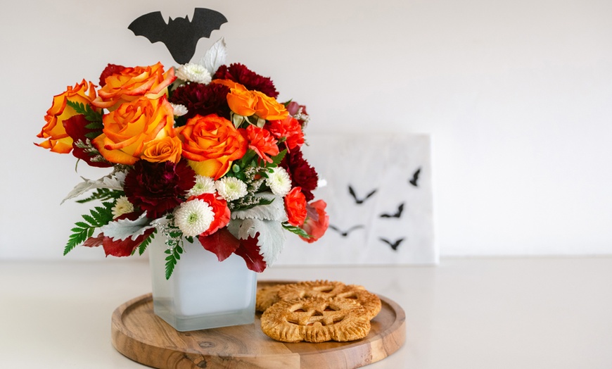 Image 1: Same Day Beautiful Fresh Flower Bouquets from Teleflora 57% Off 