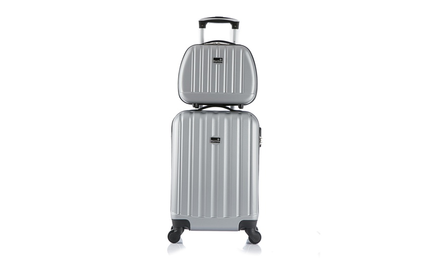 Image 4: Two-Piece Luggage Set 