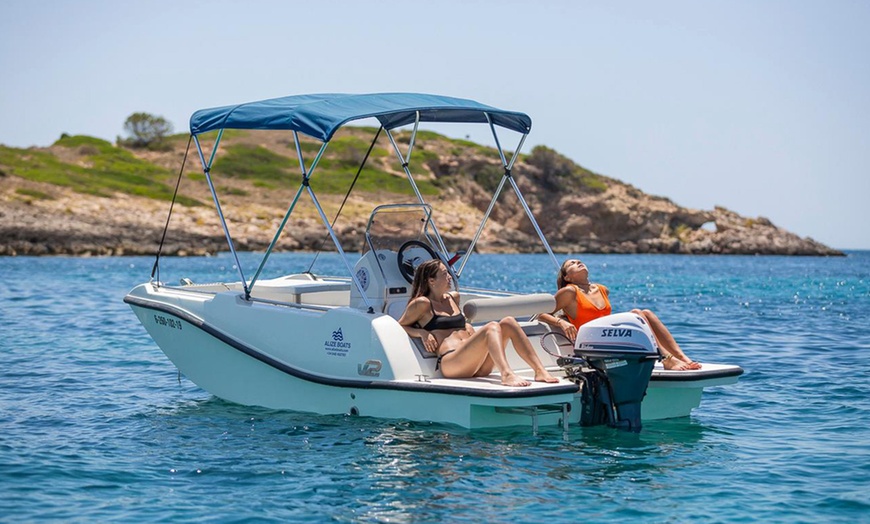 Image 4: Alquiler de barco sin conductor y sin licencia hasta 6 personas