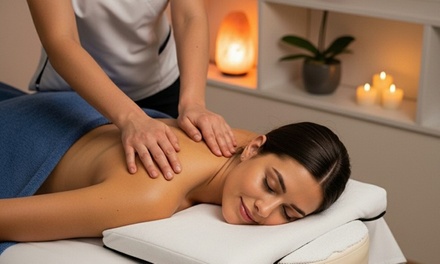 1 masaje de 45 minutos a elegir entre relajante o descontracturante - Akaju Tu Espacio Femenino