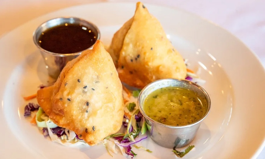Image 6: Savor Authentic Indian Cuisine with Flexible Spending Credit