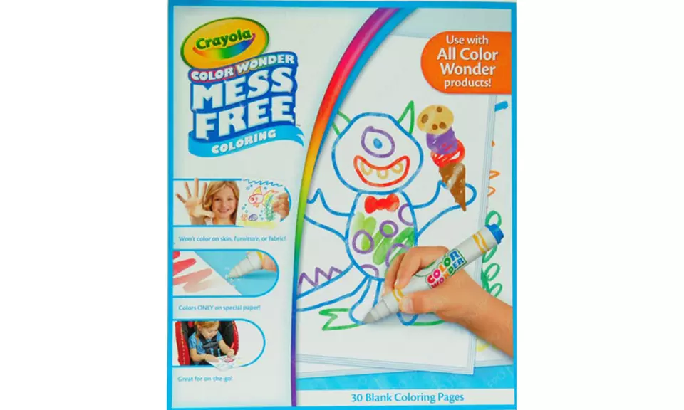Crayola Color Wonder Refill Paper (30-Page) - Second Medium