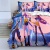 Image 11: KPop Demon Hunters Inspired Bedding Set