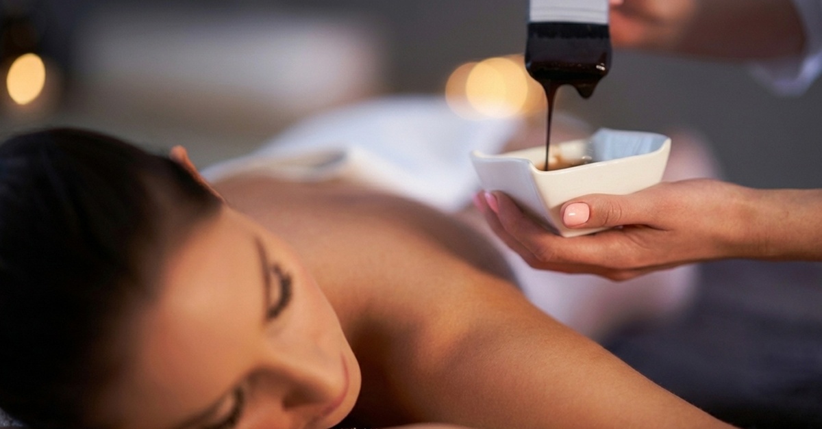 Masaje aromático con aromaterapia en Zaragoza