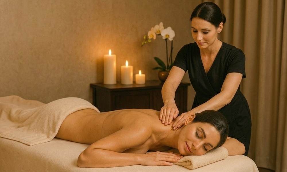 Relax w/ One 60-Min Swedish Massage, Deep Tissue Massage or Full Body Massage w/ Hot Stones & Oil(Up to 37%Off)
