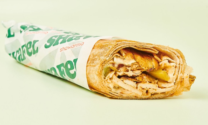 Image 4: Orientalischer Wrap nach Wahl inklusive Pommes für 1, 2 o. 4 Personen
