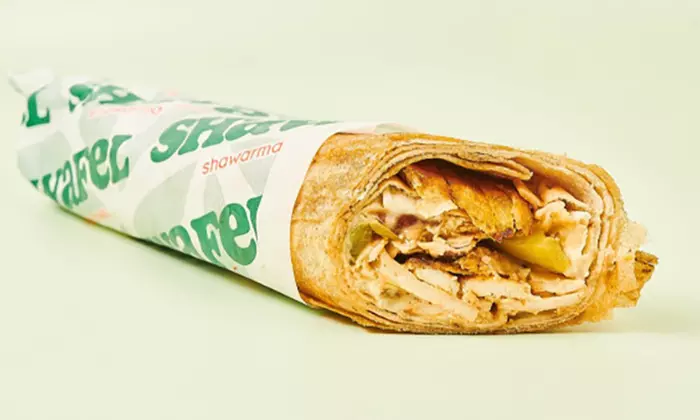 Orientalischer Wrap nach Wahl inklusive Pommes für 1, 2 o. 4 Personen